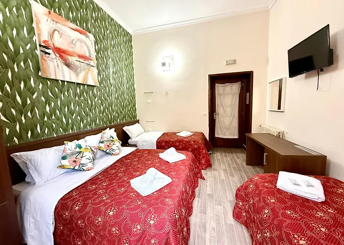 Royal Termini Penzion Řím