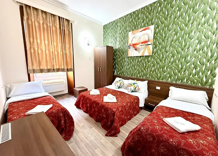 Penzion Royal Termini Řím