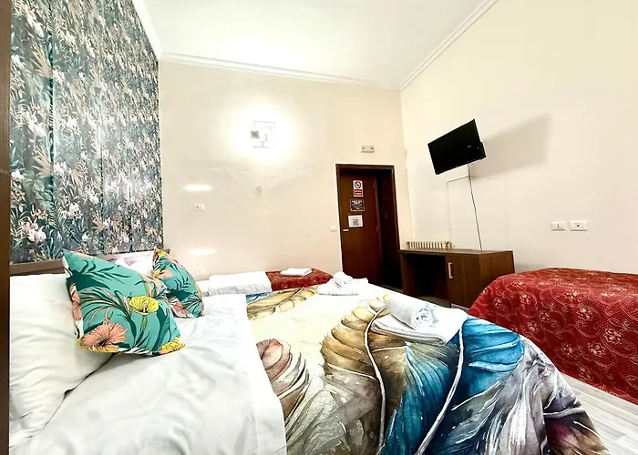 Penzion Royal Termini Řím